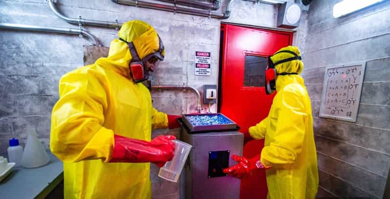 Molde: Project Heisenberg Escape Room Experience - A Quick Look at the Experience