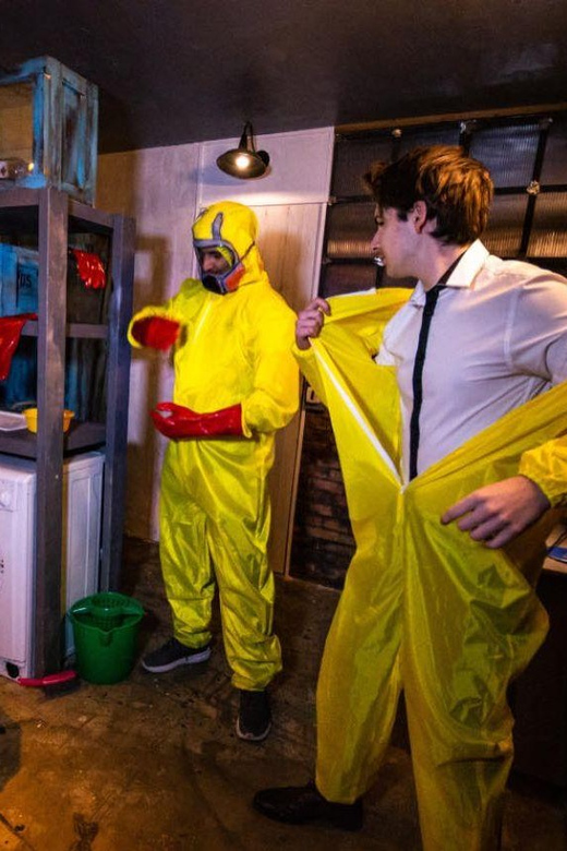 Molde: Project Heisenberg Escape Room Experience - What Makes This Escape Room Special?