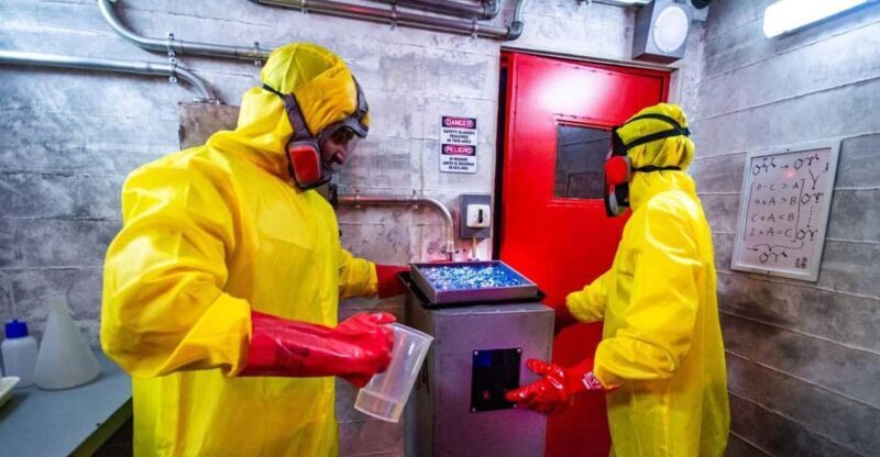 Molde: Project Heisenberg Escape Room Experience - Who Might Not Find It Suitable?
