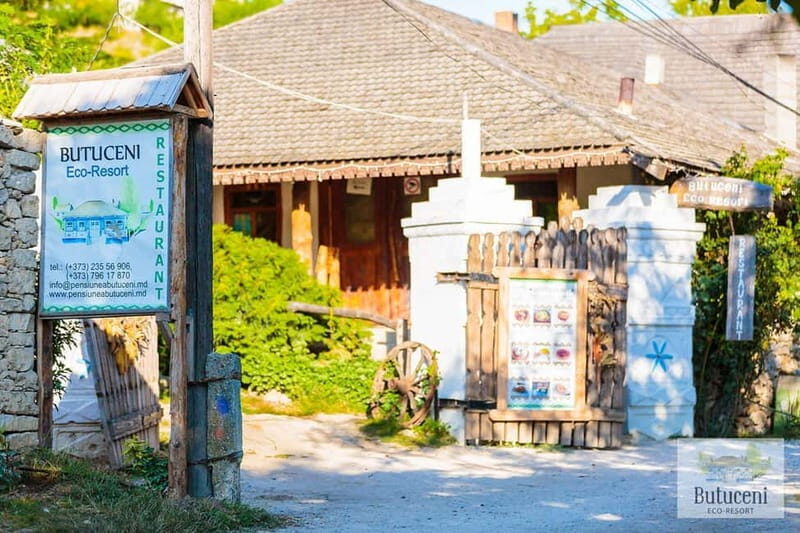 Moldova: Old Orhei cave monasteries Branesti wine tasting - Key Points