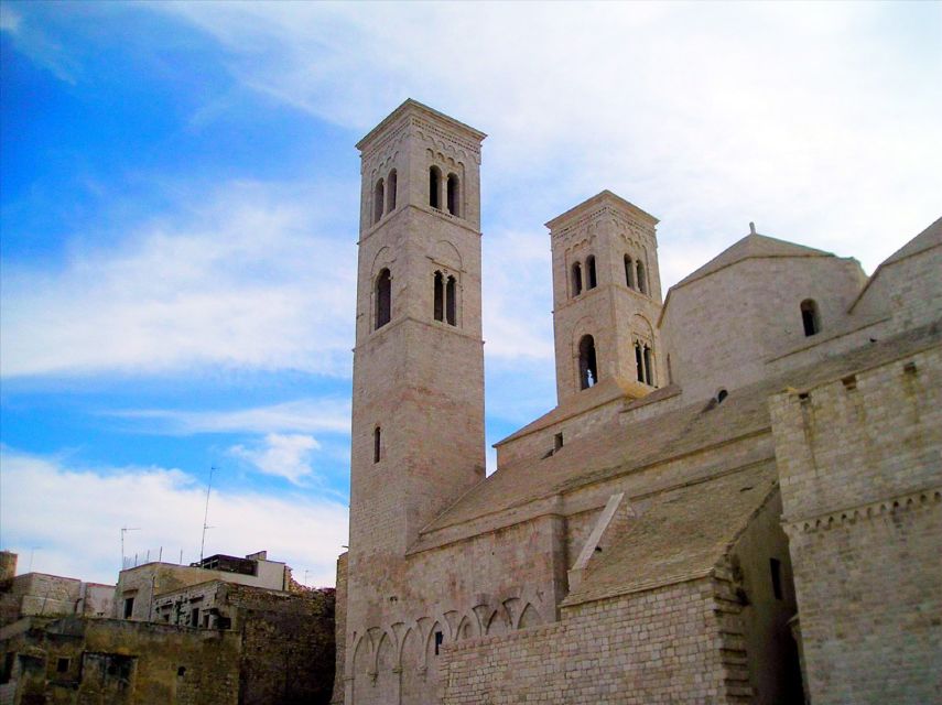 Molfetta: Private Artwork on the Sea Tour - Highlights of the Tour