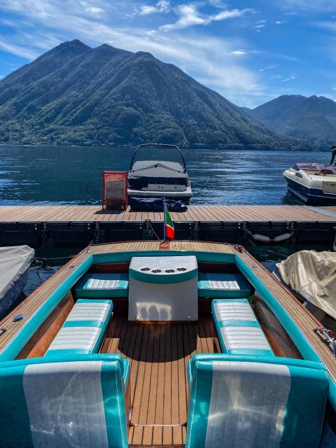 Molinari Como Lake Boat Tour: Live Like a Local - Itinerary