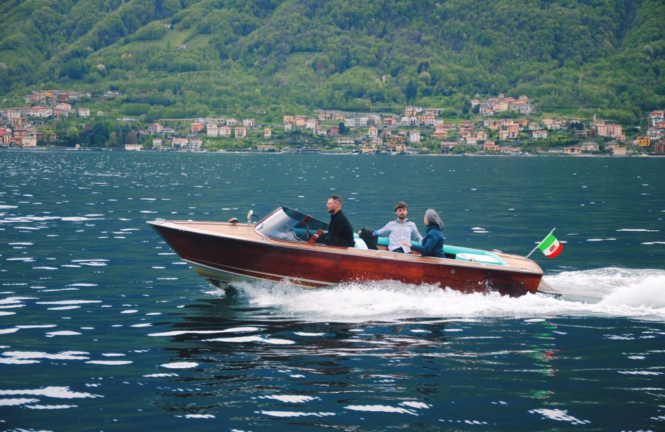 Molinari Como Lake Boat Tour: Live Like a Local - Additional Information