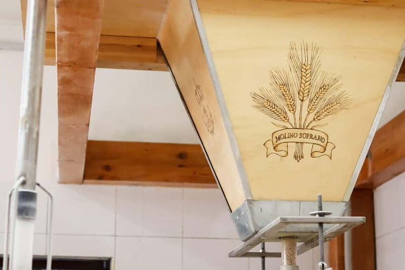 Molino Soprano tour discover the beauty of stone milling - Key Points