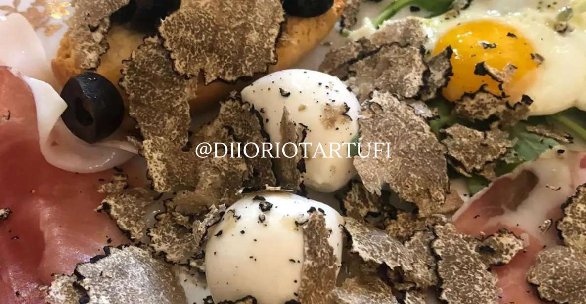 MOLISE TRUFFLE HUNTING WITH FOOD TASTING - Guided Truffle Hunting