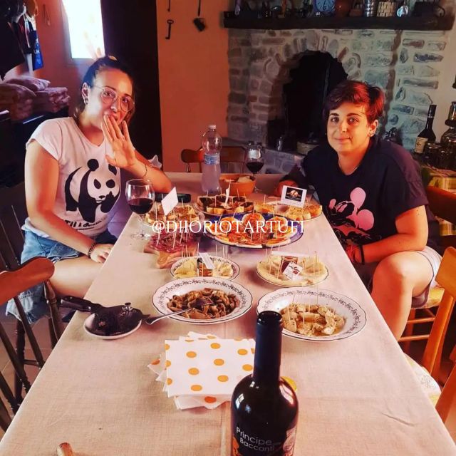 MOLISE TRUFFLE HUNTING WITH FOOD TASTING - Truffle-Infused Lunch