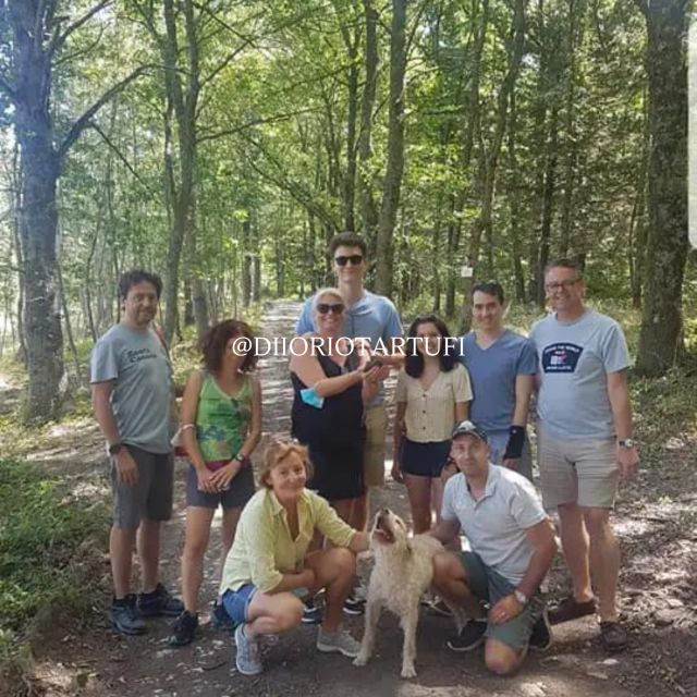 MOLISE TRUFFLE HUNTING WITH FOOD TASTING - Optional Coffee Break