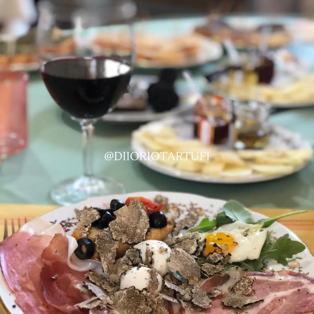 MOLISE TRUFFLE HUNTING WITH FOOD TASTING - Optional Truffle Shopping