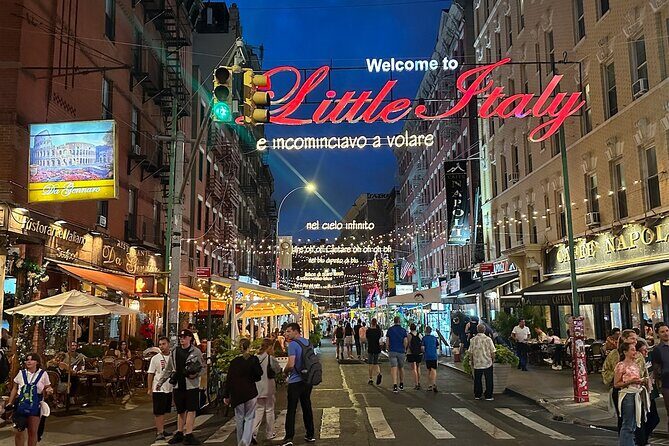 Mom and Pop Food Tour in Chinatown and Little Italy - FAQ