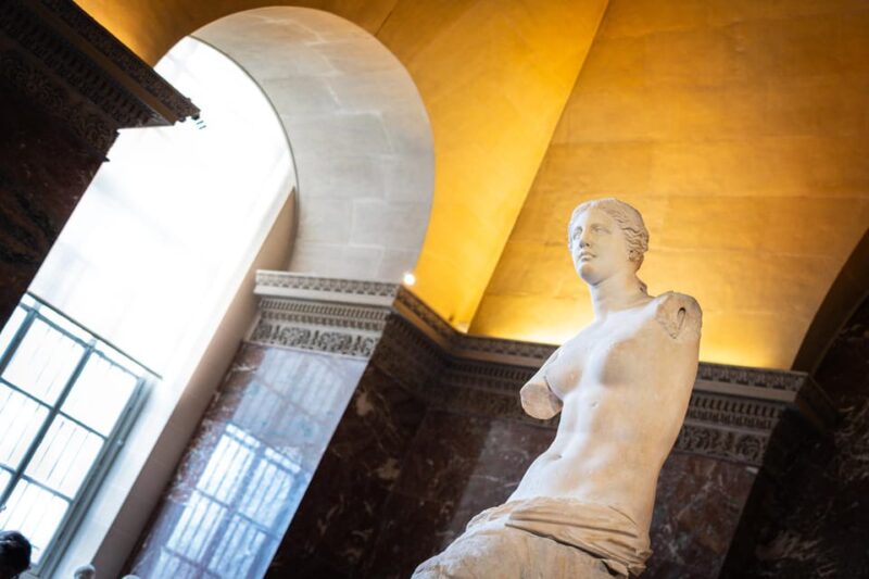 Mona Lisa & Treasures: 6-people Max Louvre Experience - Important Information