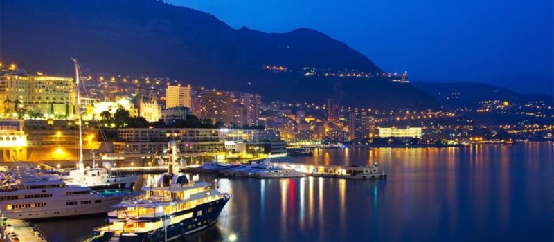 Monaco by Night 4-Hour Minivan Tour From Nice - Key Points