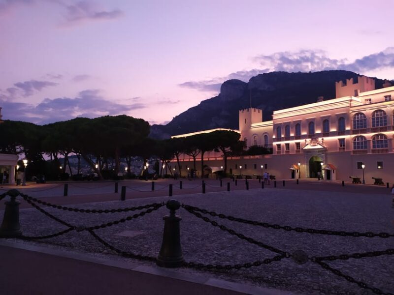 Monaco by Night Private Tour - Cancellation Policy
