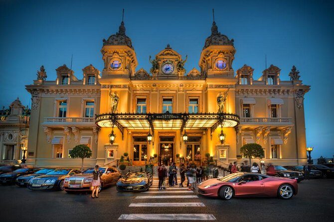 Monaco by night Private Tour - What to Expect from the Itinerary