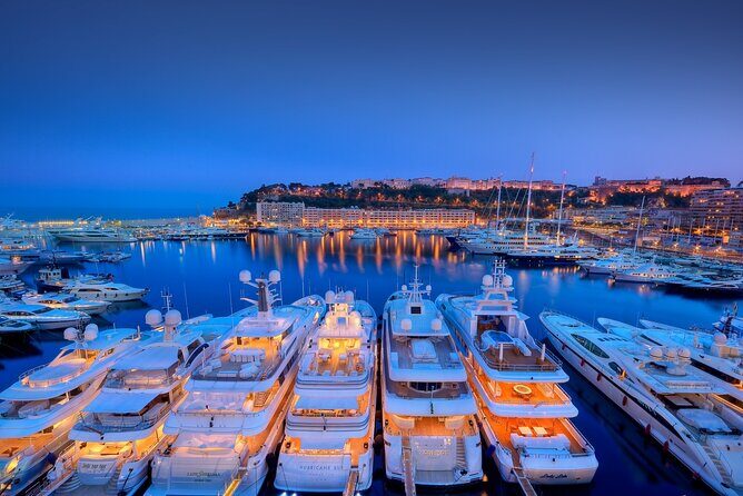 Monaco by night Private Tour - Food, Drink, and Additional Costs