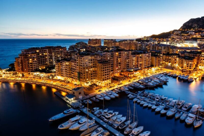 Monaco by Night Private Tour - Detailed Itinerary and Activities