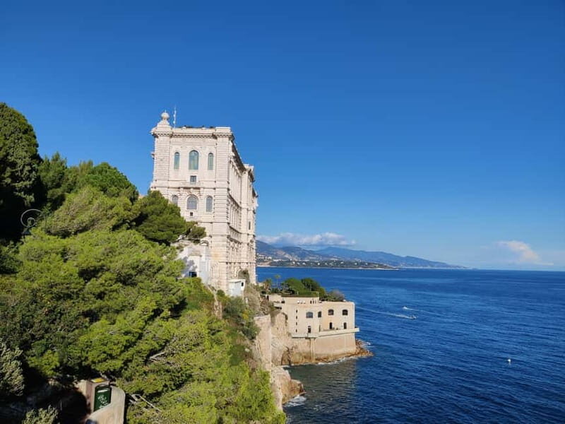 Monaco: Guided Tour - Climbing the Rock of Monaco & Fort Antoine