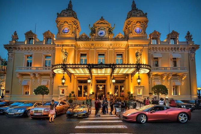 Monaco & Monte-Carlo by Night - Tour Details