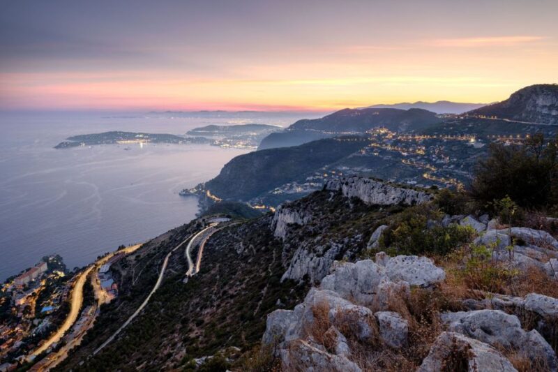 Monaco, Monte Carlo, Eze Landscape Day & Night Private Tour - Transportation and Logistics