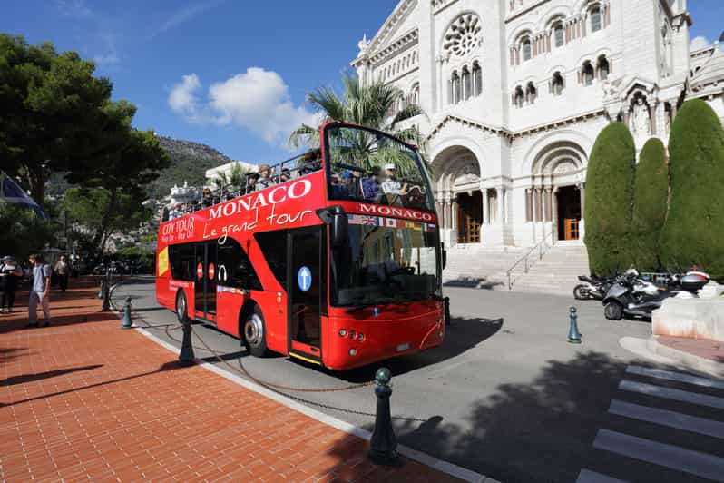 Monaco: Monte Carlo Hop-On Hop-Off Bus Tour - Exploring the Monte Carlo Hop-On, Hop-Off Bus Tour