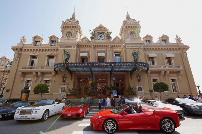 Monaco & the French Riviera - From MARSEILLE - Highlights of the Tour