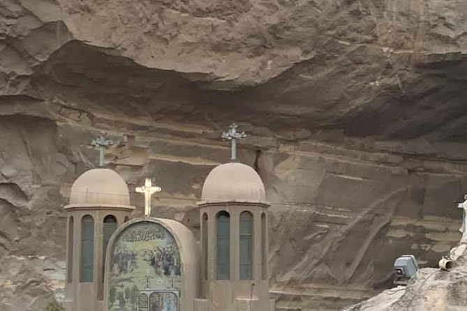 Monastery St Simon With Cave Church and Garbage City Private Tour - Transportation and Accessibility