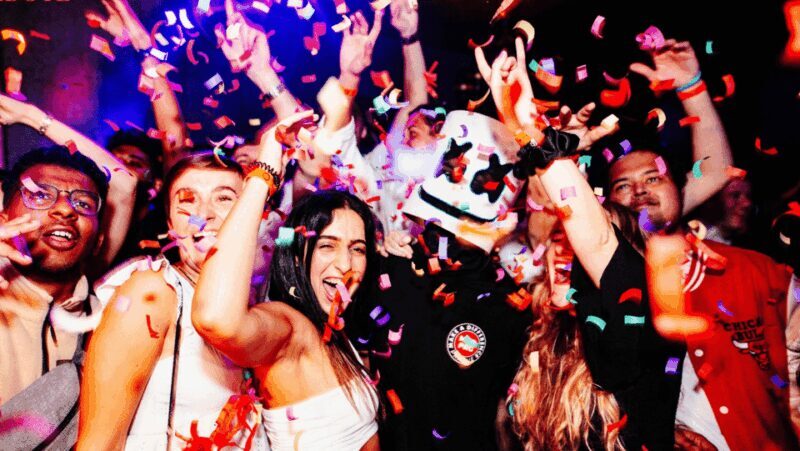 Monday Party in Prague | Admission Ticket - The Music and Dance Floors