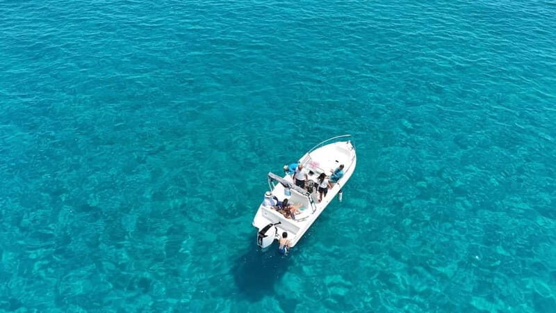 Mondello,CapoGallo Reserve Boat Tour with Snacks and Drinks - Key Points