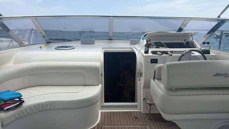 Mondello,CapoGallo Reserve ON An Exclusive Mini Yatch 13MT - Key Points