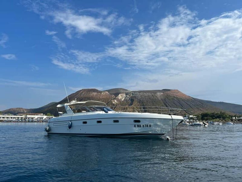 Mondello,CapoGallo Reserve ON An Exclusive Mini Yatch 13MT - Practical Details