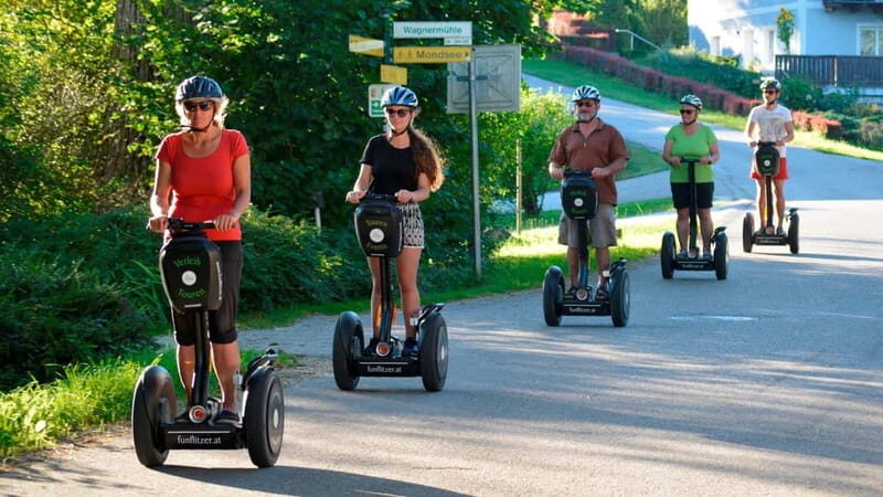 Mondsee: SEGWAY Easy Tour (1.0 hours) - Discovering the Mondsee Region by SEGWAY: A Practical Guide