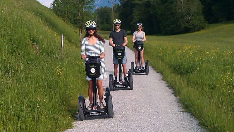 Mondsee: SEGWAY Easy Tour (1.0 hours) - FAQ