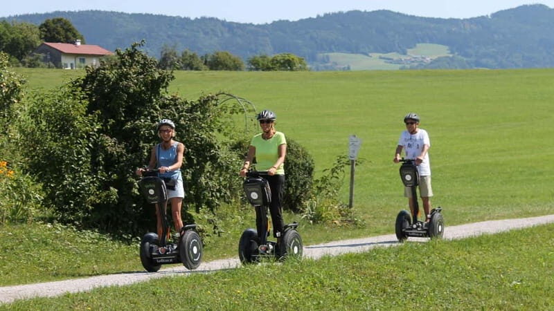Mondsee: SEGWAY Fun Tour (1.5 hours) - Key Points