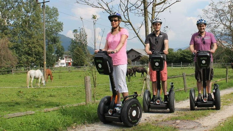 Mondsee: SEGWAY Fun Tour (1.5 hours) - The Itinerary: What to Expect