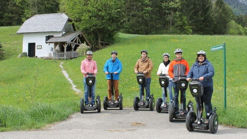 Mondsee: SEGWAY Fun Tour (1.5 hours) - The Challenges and Considerations