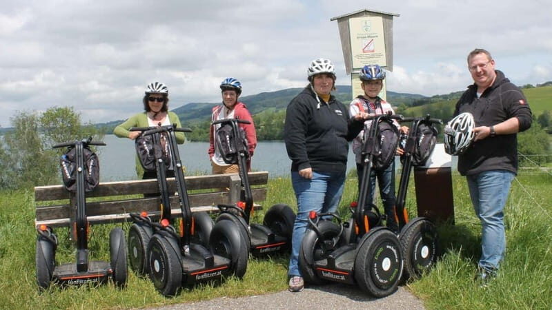 Mondsee: SEGWAY Irrsee tour (2.5 hours) - Experience the Beauty of Upper Austria on a Segway around Irrsee