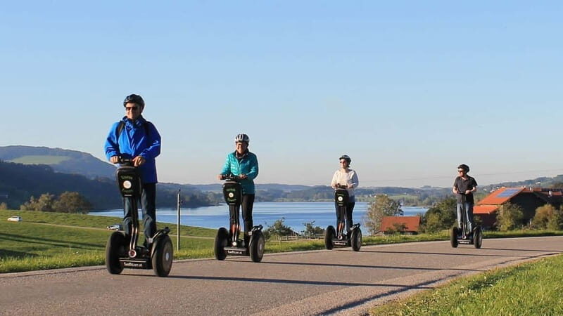 Mondsee: SEGWAY Irrsee tour (2.5 hours) - An In-Depth Look at the Mondsee: SEGWAY Irrsee Tour