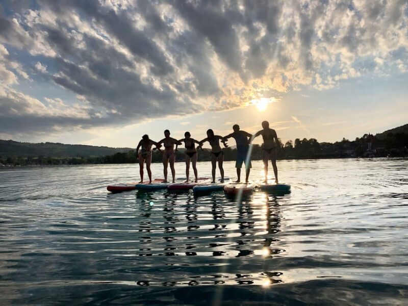 Mondsee: Stand-Up Paddle Board Rental and Instruction - Location and Meeting Point