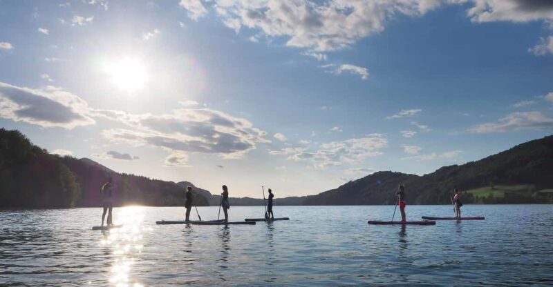 Mondsee: Stand-Up Paddle Board Rental and Instruction - The Experience on the Water