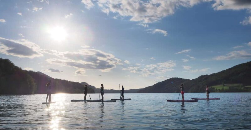 Mondsee: Stand-Up Paddle Board Rental and Instruction - Highlights of Paddle Boarding