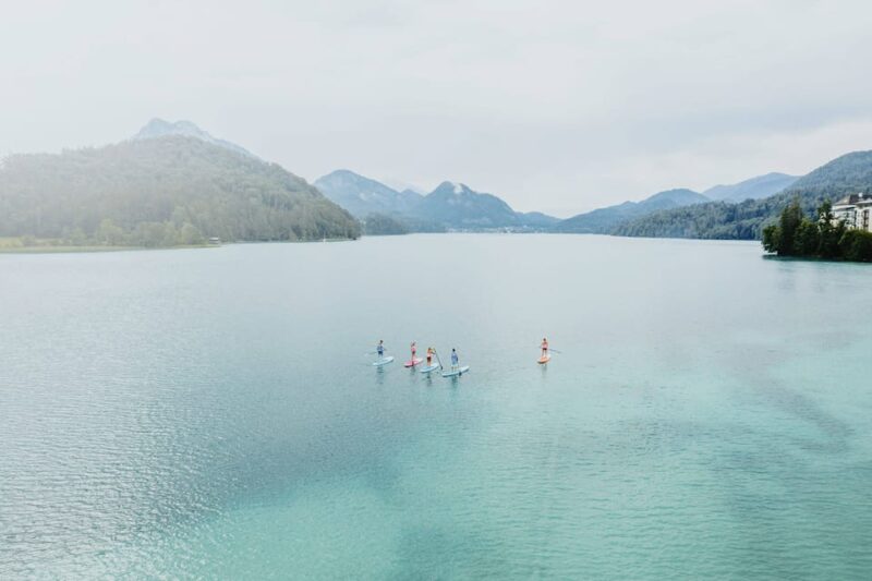 Mondsee: Stand-Up Paddle Board Rental and Instruction - Itinerary and Duration