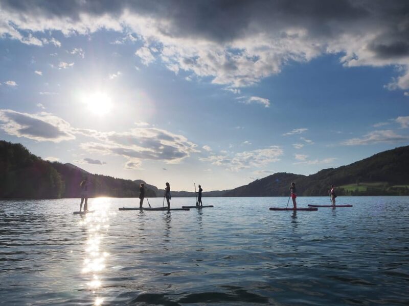 Mondsee: Stand-Up Paddle Board Rental and Instruction - Instruction Language Options