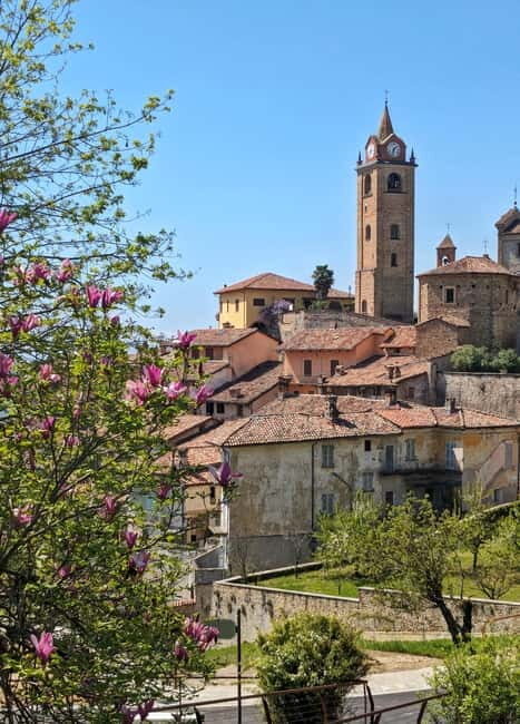 Monforte dAlba: Guided Walking Tour with Wine Tasting - Discovering Monforte d’Alba: A Village with Heart
