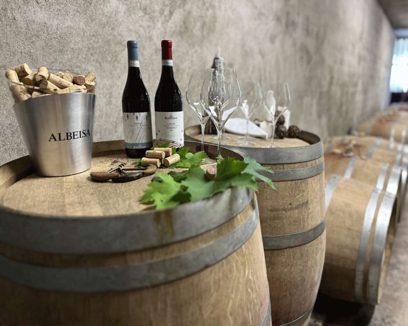 Monforte Dalba: Winery Tour With Aperitif &Tasting - Meeting Point