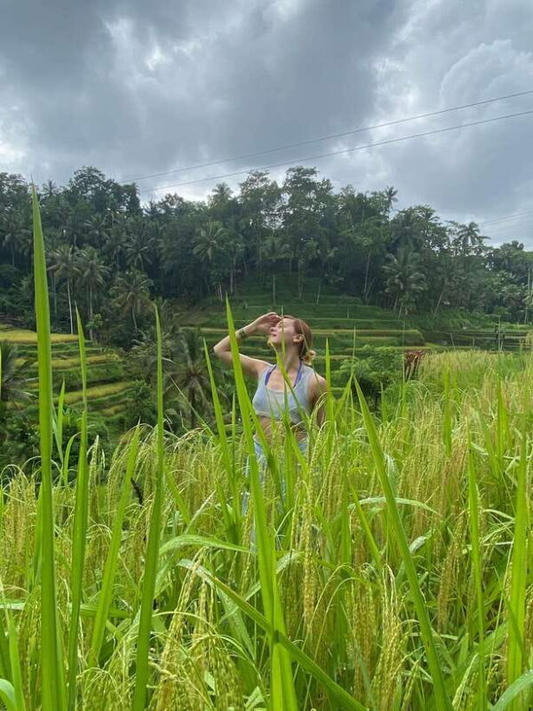 Monkey Forest, Waterfall ,Temple and Rice Terrace - Key Points