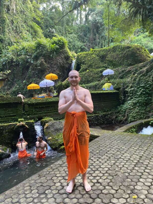 Monkey Forest, Waterfall ,Temple and Rice Terrace - The Sum Up