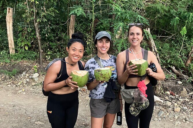 Monkey Mountain Hiking Tour (Includes food and fresh coconut) - Key Points