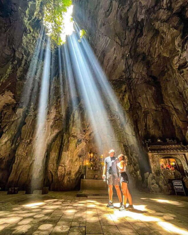 Monkey Mountains, Marble Mountains & Hoi An Night Experience - Itinerary Highlights