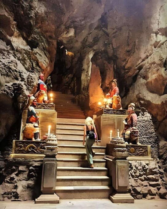 Monkey Mountains, Marble Mountains & Hoi An Night Experience - Explore the Monkey Mountains