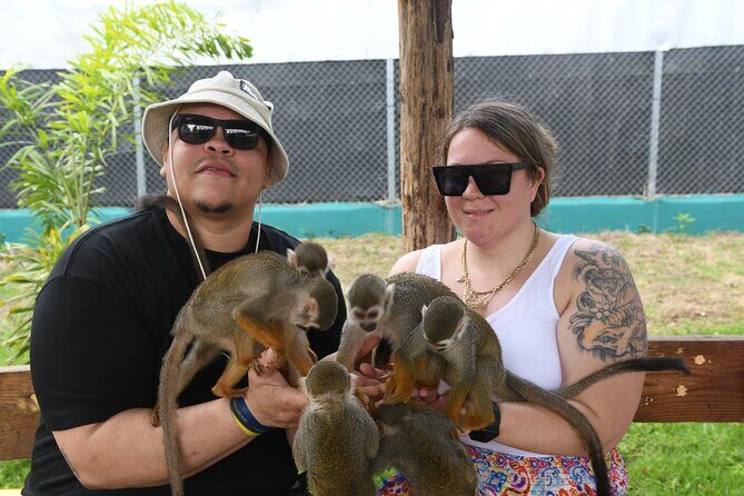 Monkey Tour Interaction and Damajagua waterfalls in Puerto Plata. - FAQ