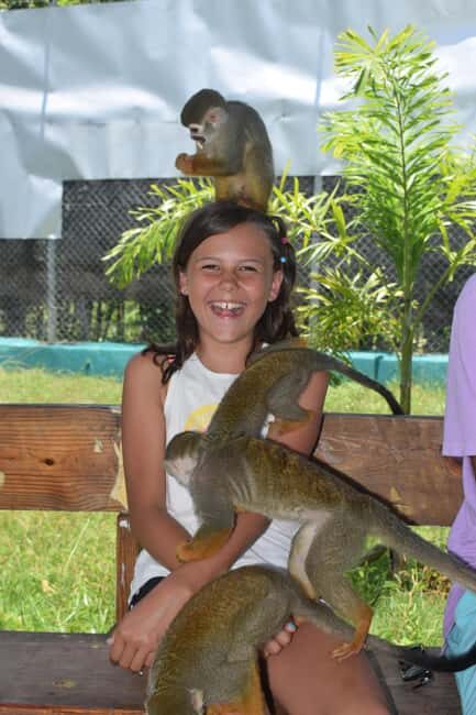 Monkey Tour Interaction and Historic Center (Puerto Plata) - FAQ